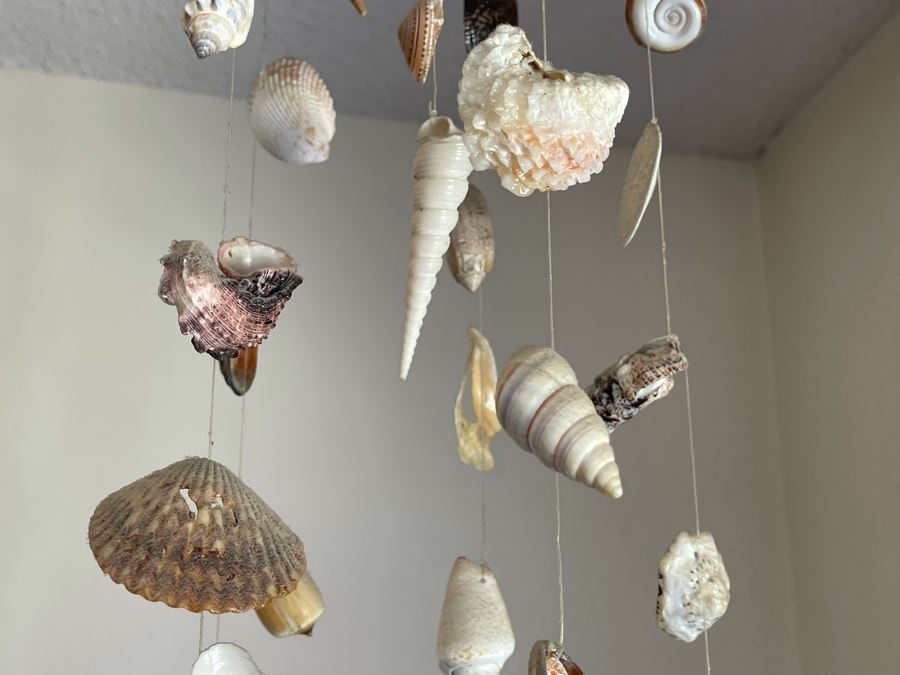 Custom Organic Sea Shells Mobile 45L [Photo 5]