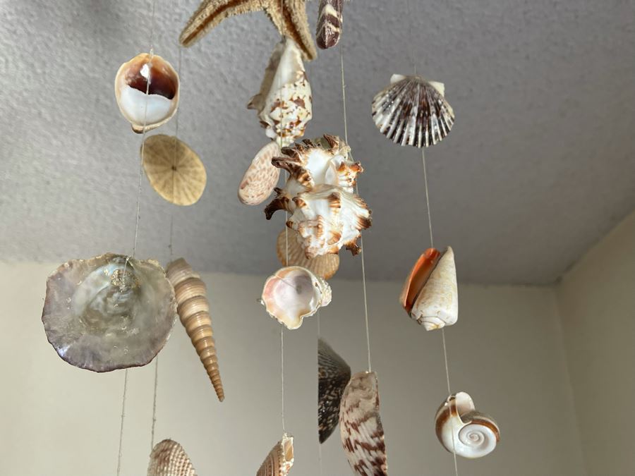 Custom Organic Sea Shells Mobile 45L [Photo 4]