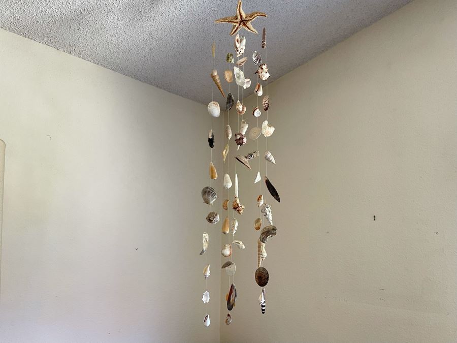 Custom Organic Sea Shells Mobile 45L [Photo 2]
