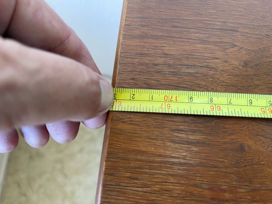 Mid-Century Modern Stanley Furniture Bedroom Set Includes: Dresser 68W X 18D X 31H, Nightstand 24W X 15D X 22.5H And Mid-Century Modern Table Lamp 34.5H [Photo 14]