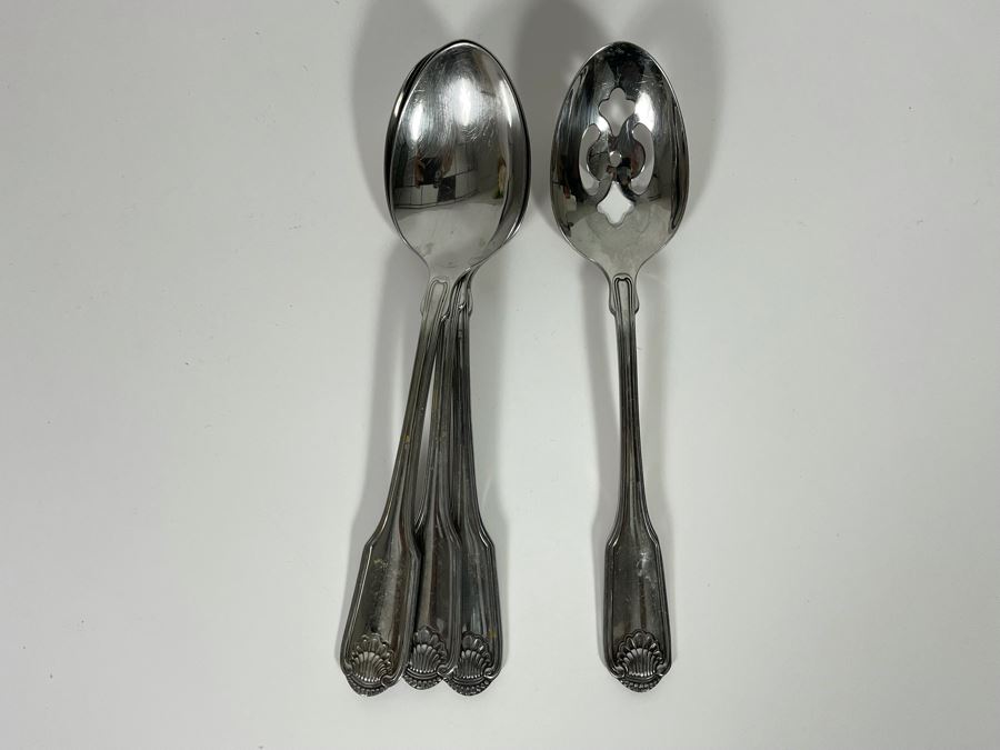 Oneida Stainless Steel Flatware Apx Service For 10 [Photo 8]