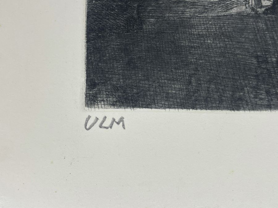 Pair Of Vintage Signed European Etchings 12 X 9, 8 X 11 [Photo 12]