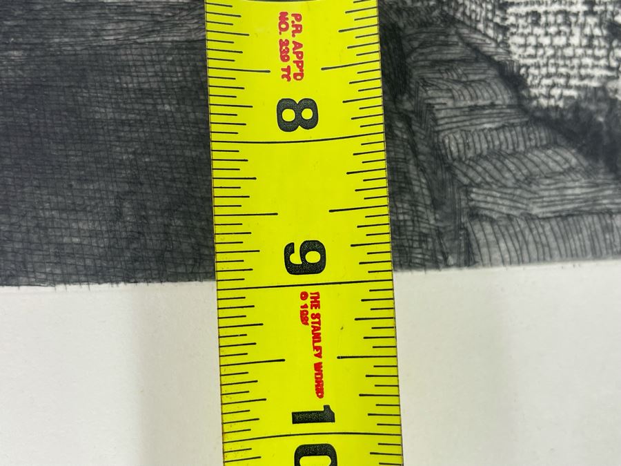 Pair Of Vintage Signed European Etchings 12 X 9, 8 X 11 [Photo 14]