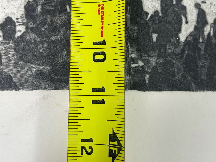 Pair Of Vintage Signed European Etchings 12 X 9, 8 X 11 [Photo 16]