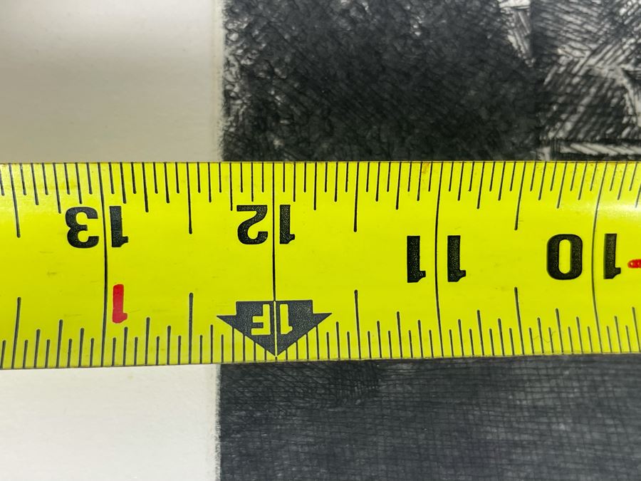 Pair Of Vintage Signed European Etchings 12 X 9, 8 X 11 [Photo 13]