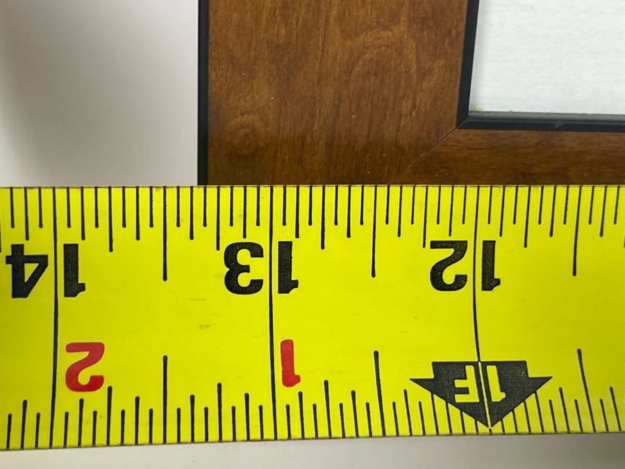 Signed Cindy Shaw Orchid Artwork Framed 13 X 16 [Photo 6]