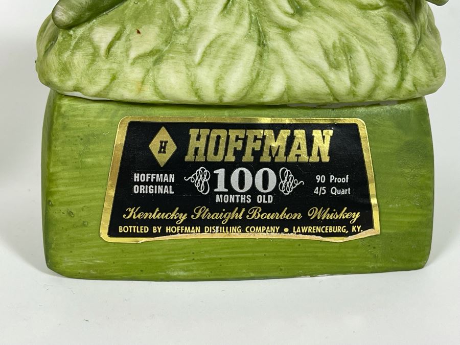 Mr. Lucky Series Hoffman Distilling Co Kentucky Straight Bourbon Whiskey Decants Mr. Lucky (Not Sealed) And Mrs. Lucky (Sealed) 12H [Photo 3]