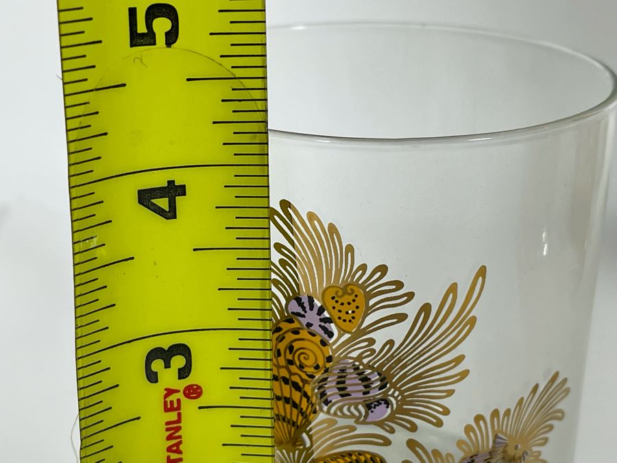 (8) Mid-Century Couroc Barware Glasses 4”H [Photo 6]