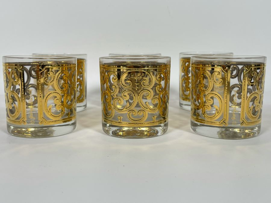 (6) Mid-Century Georges Briard Barware Glasses 3.5H [Photo 4]
