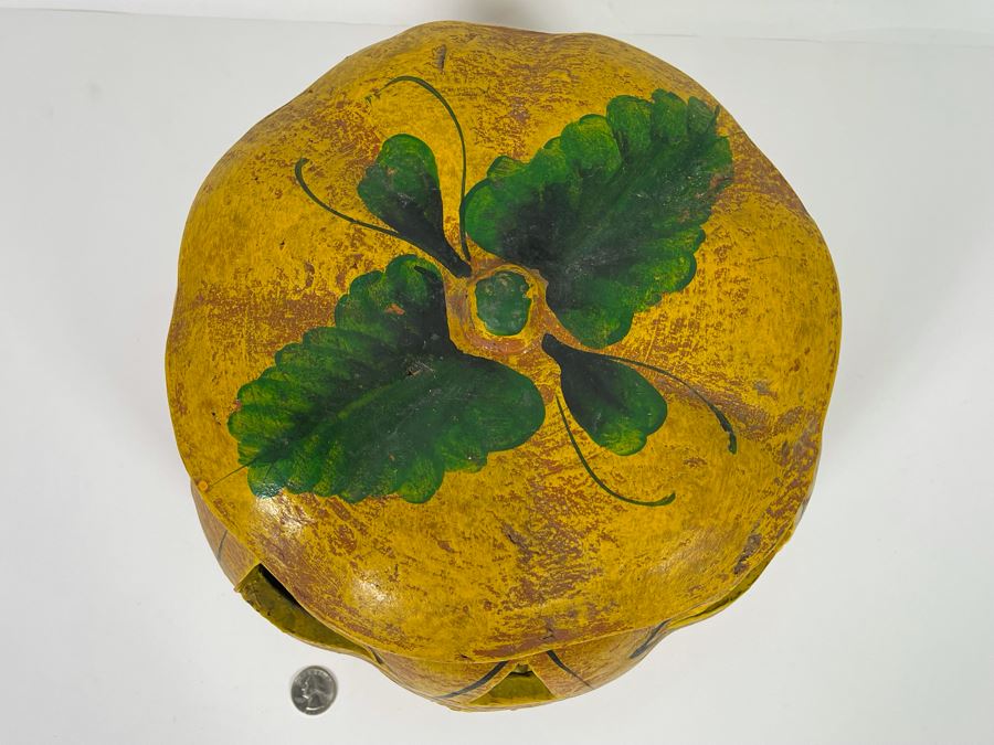 Vintage Mexican Pottery Jack-O’-Lantern 13W X 8H [Photo 5]