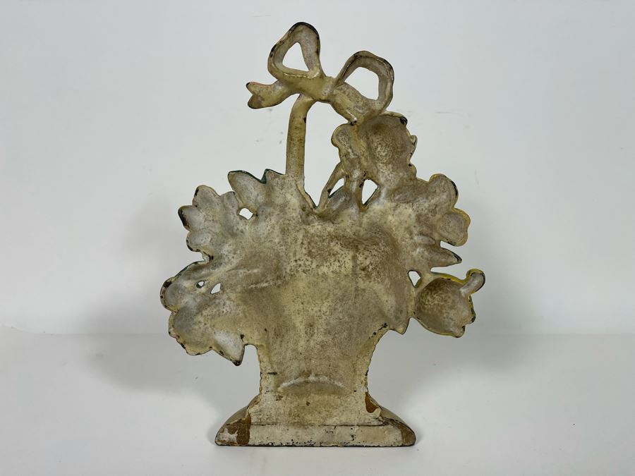 Antique Cast Iron Door Stop 11H [Photo 4]