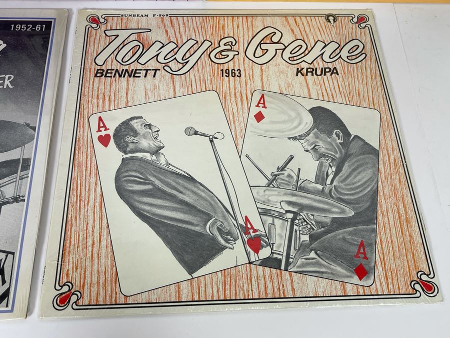 Five Sealed Sunbeam Label Vinyl Records [Photo 5]