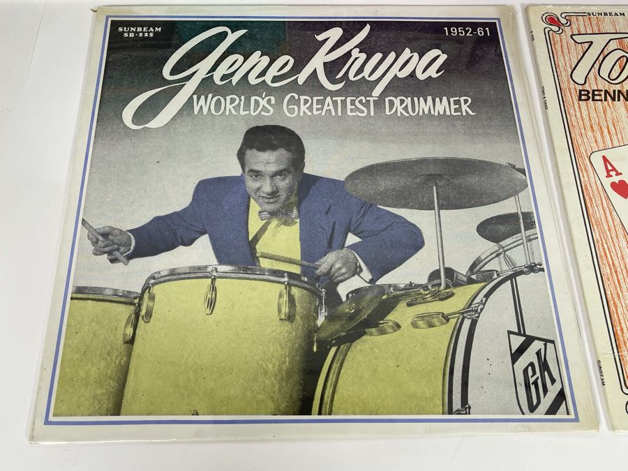 Five Sealed Sunbeam Label Vinyl Records [Photo 4]