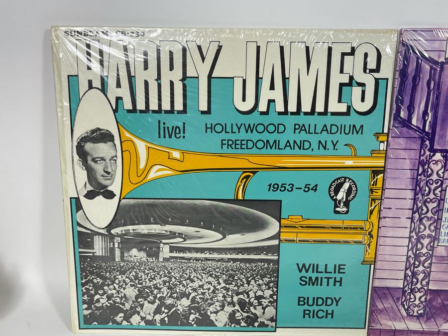 Five Sealed Sunbeam Label Vinyl Records [Photo 3]