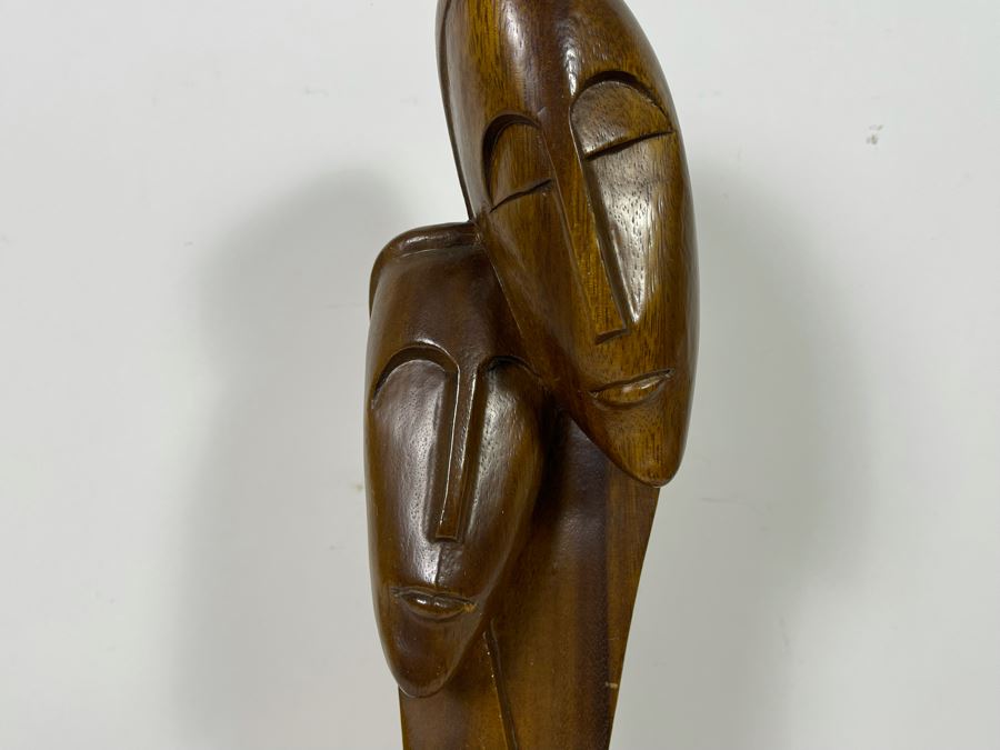 Lina Vizcarra-Oandasan Hand Carved Sculpture From The Philippines 18H [Photo 4]