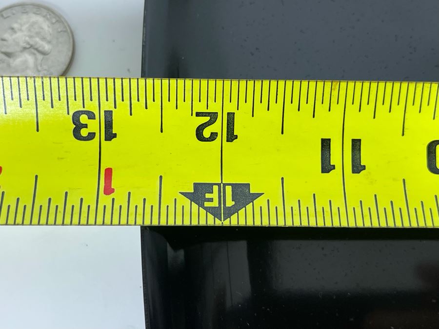 Couroc Of Monterey Inlaid Seashell Design Tray 12.5W [Photo 5]