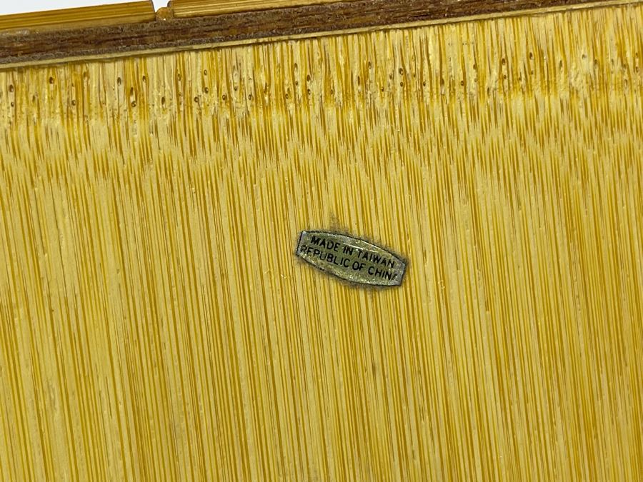 Various Wooden Boxes From Poland, China And Carved Wooden Cigarette Box [Photo 11]