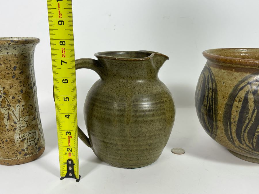 (3) Mid-Century Pottery Pieces [Photo 9]