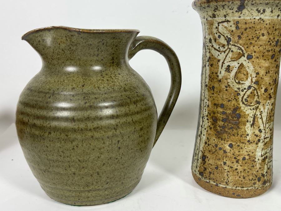 (3) Mid-Century Pottery Pieces [Photo 5]
