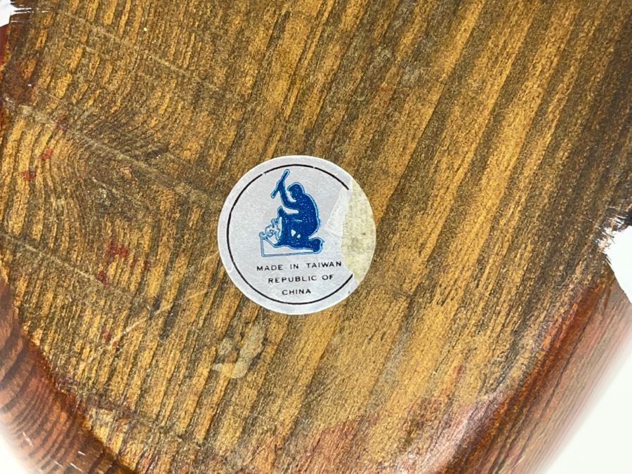 Hand Carved Chinese Wooden Duck Decoy 14W [Photo 6]