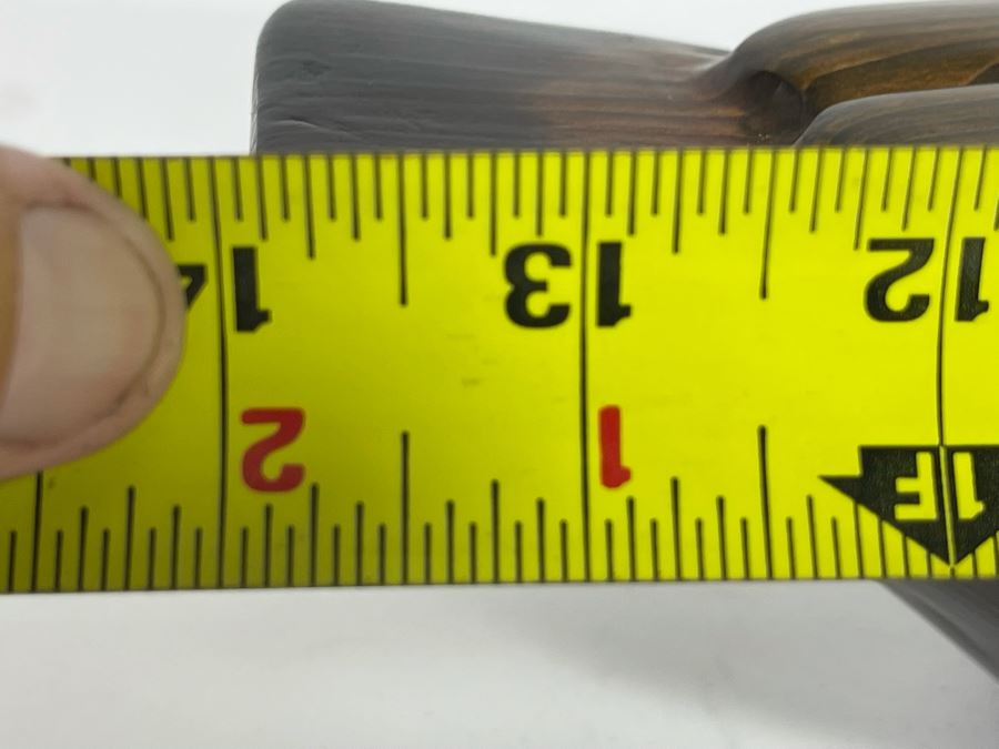 Hand Carved Chinese Wooden Duck Decoy 14W [Photo 8]