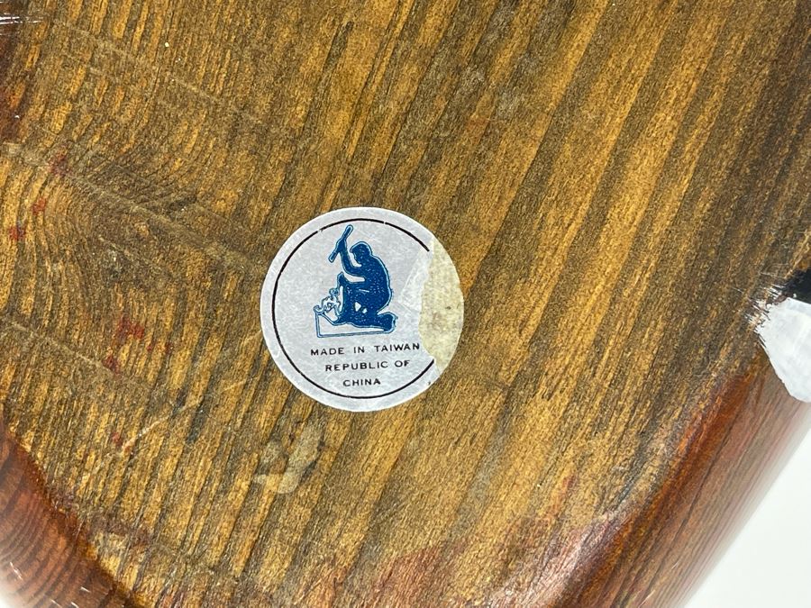 Hand Carved Chinese Wooden Duck Decoy 14W [Photo 7]