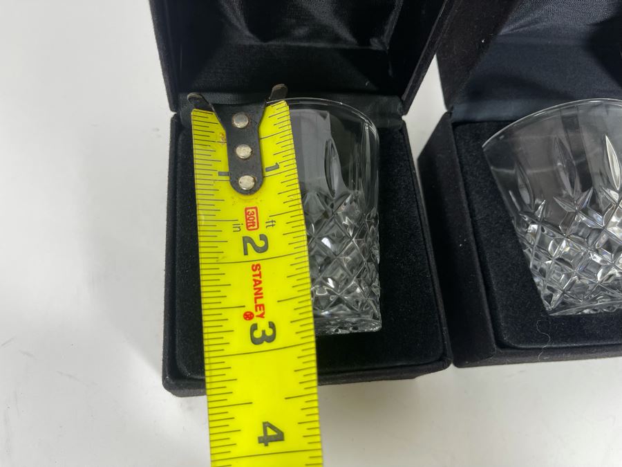 Pair Of Gorham Crystal 3” Glasses [Photo 2]