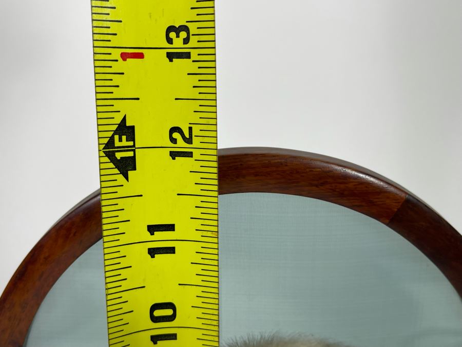 Vintage Chinese Double-Sided Silk Suzhou Embroidery Of Shih Tzu Dog Breed Signed With Wooden Frame 6W X 12H [Photo 19]