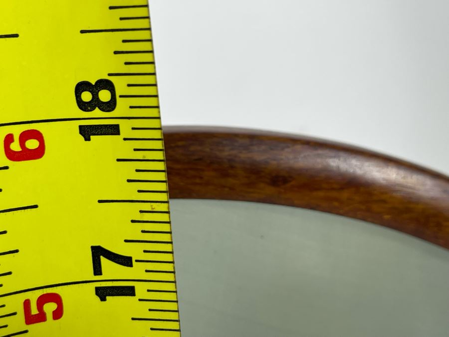 Vintage Chinese Double-Sided Silk Suzhou Embroidery Of Peacock Signed With Wooden Frame 10W X 18H [Photo 18]