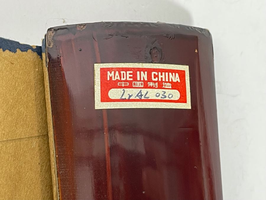 Large Hand Painted Chinese Fan 64W X 35H [Photo 10]