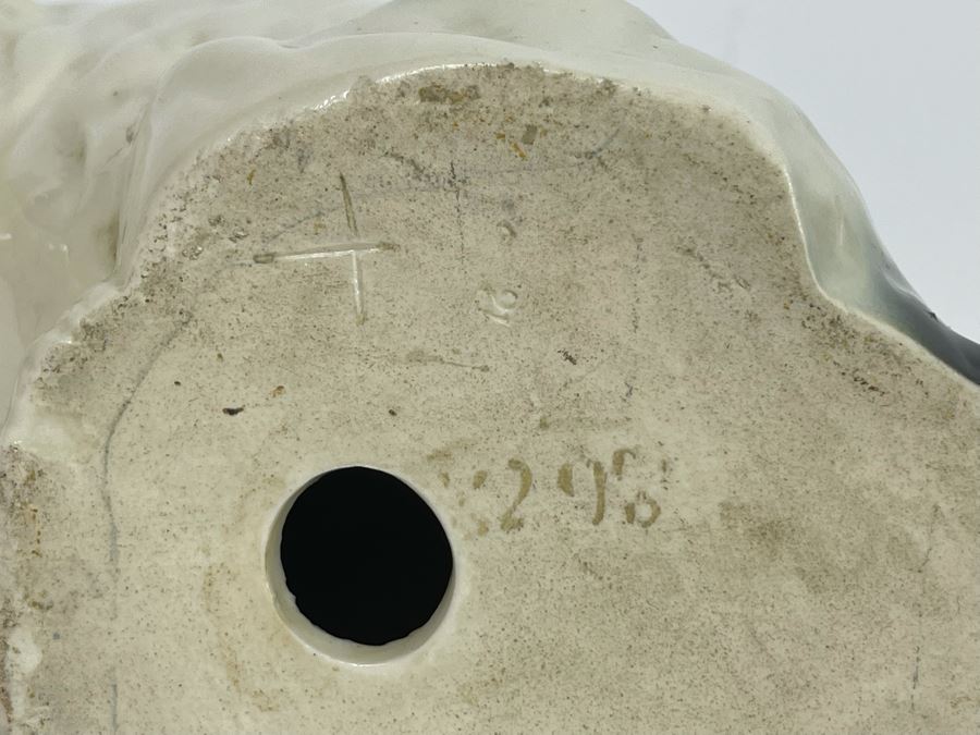 Vintage Shih Tzu Dog Breed Sculpture Probably Italian 10W X 10H [Photo 12]