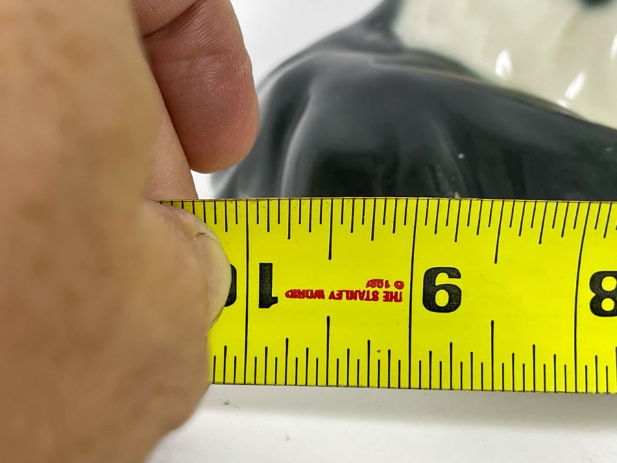 Vintage Shih Tzu Dog Breed Sculpture Probably Italian 10W X 10H [Photo 13]