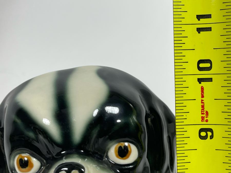 Vintage Shih Tzu Dog Breed Sculpture Probably Italian 10W X 10H [Photo 14]