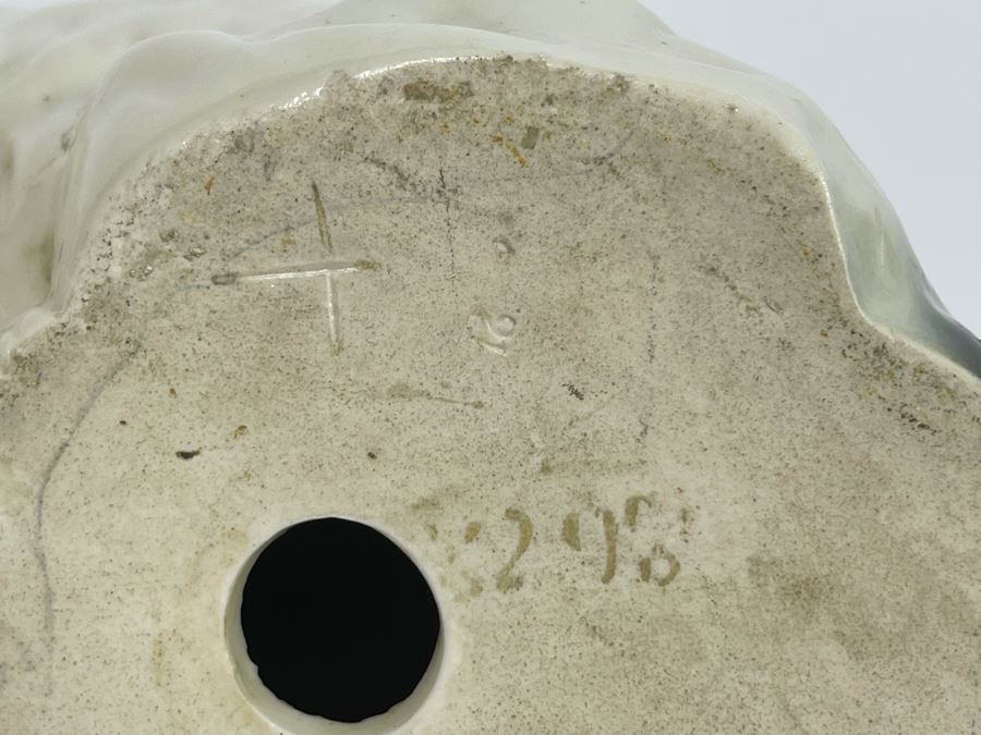 Vintage Shih Tzu Dog Breed Sculpture Probably Italian 10W X 10H [Photo 11]