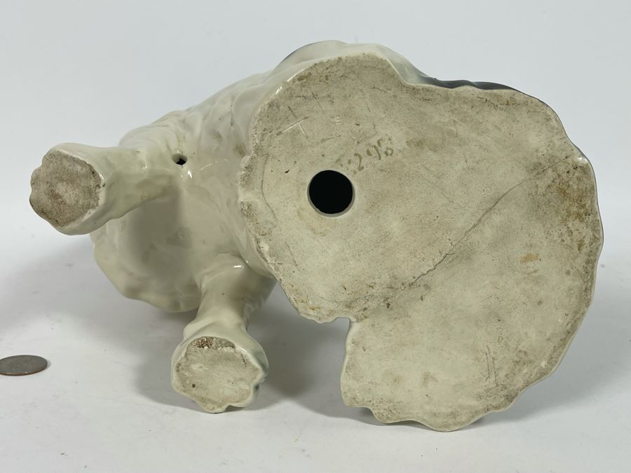 Vintage Shih Tzu Dog Breed Sculpture Probably Italian 10W X 10H [Photo 10]