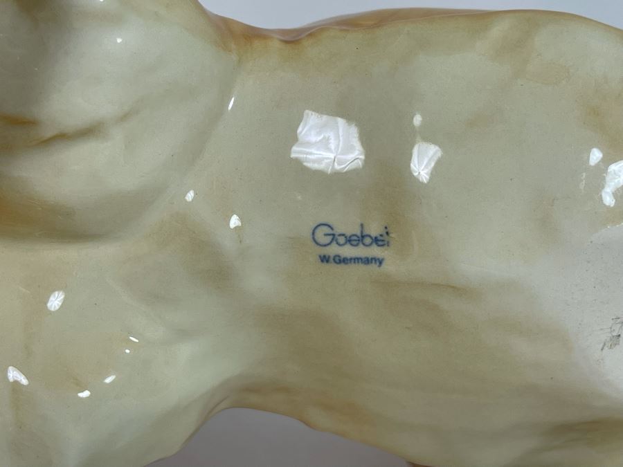 Goebel Shih Tzu Dog Breed Sculpture West Germany 12W X 5.5H [Photo 10]