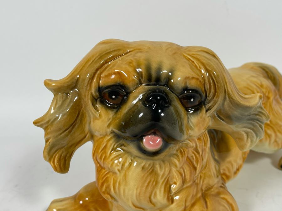 Goebel Shih Tzu Dog Breed Sculpture West Germany 12W X 5.5H [Photo 6]