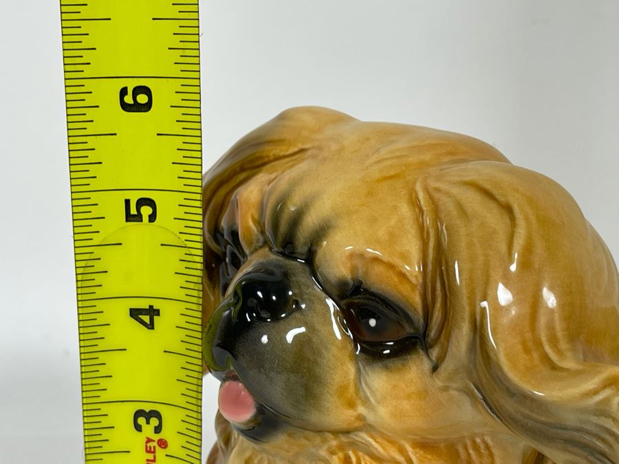 Goebel Shih Tzu Dog Breed Sculpture West Germany 12W X 5.5H [Photo 12]