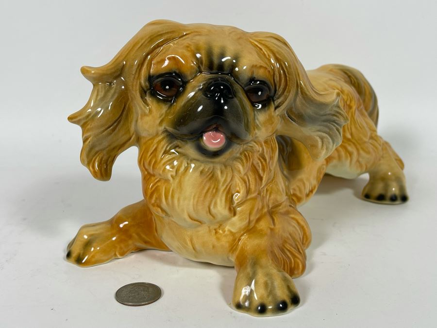 Goebel Shih Tzu Dog Breed Sculpture West Germany 12W X 5.5H [Photo 5]