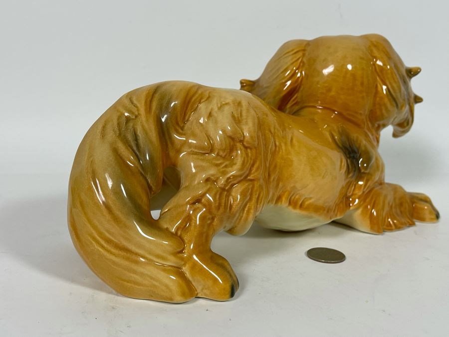 Goebel Shih Tzu Dog Breed Sculpture West Germany 12W X 5.5H [Photo 8]