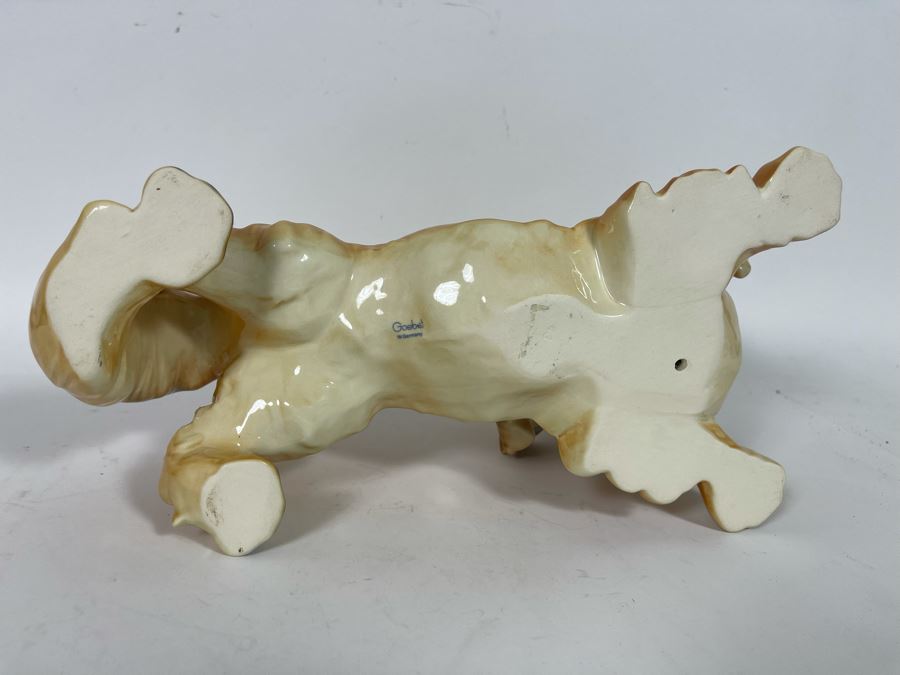 Goebel Shih Tzu Dog Breed Sculpture West Germany 12W X 5.5H [Photo 9]