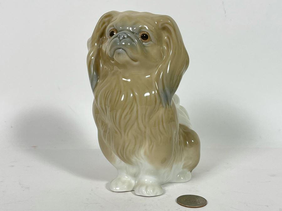 Lladro Shih Tzu Dog Breed Sculpture 6H [Photo 4]