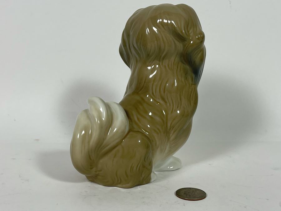 Lladro Shih Tzu Dog Breed Sculpture 6H [Photo 7]