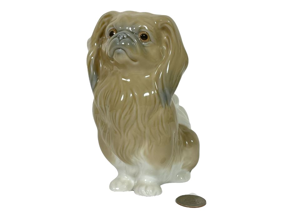Lladro Shih Tzu Dog Breed Sculpture 6H [Photo 1]