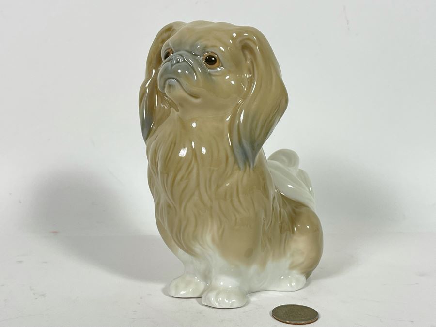 Lladro Shih Tzu Dog Breed Sculpture 6H [Photo 2]