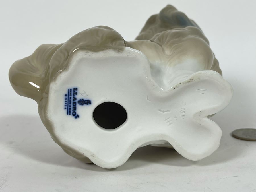 Lladro Shih Tzu Dog Breed Sculpture 6H [Photo 8]