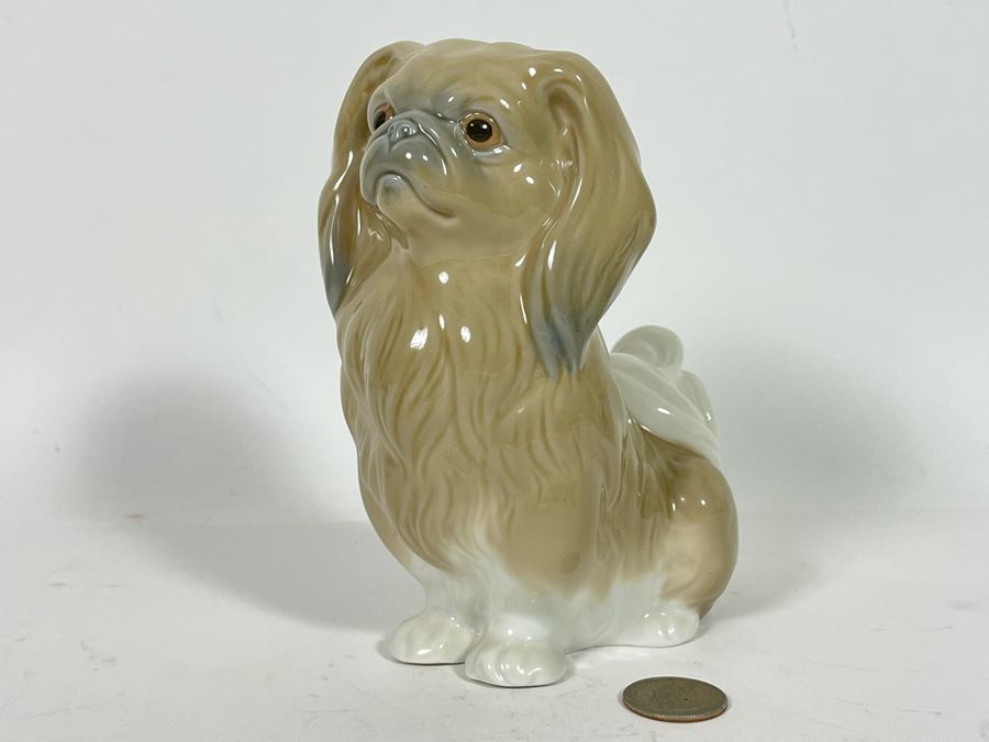 Lladro Shih Tzu Dog Breed Sculpture 6H [Photo 3]