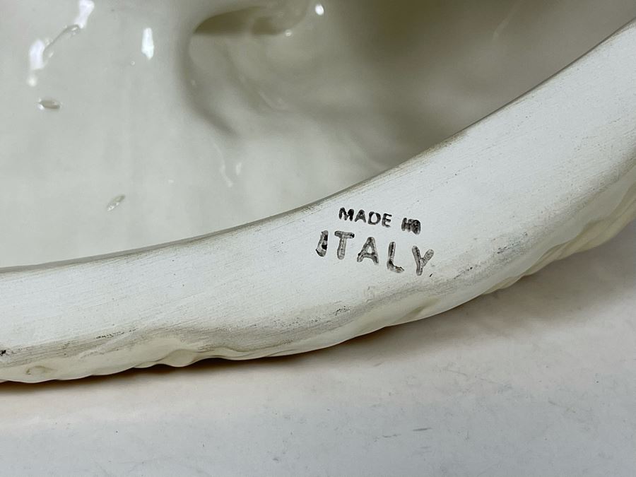 Italian Shih Tzu Dog Breed Ceramic Sculpture 12W X 7H [Photo 10]