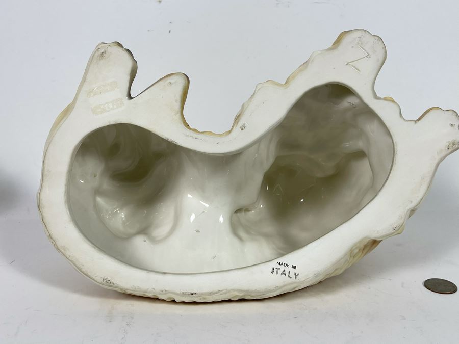 Italian Shih Tzu Dog Breed Ceramic Sculpture 12W X 7H [Photo 9]