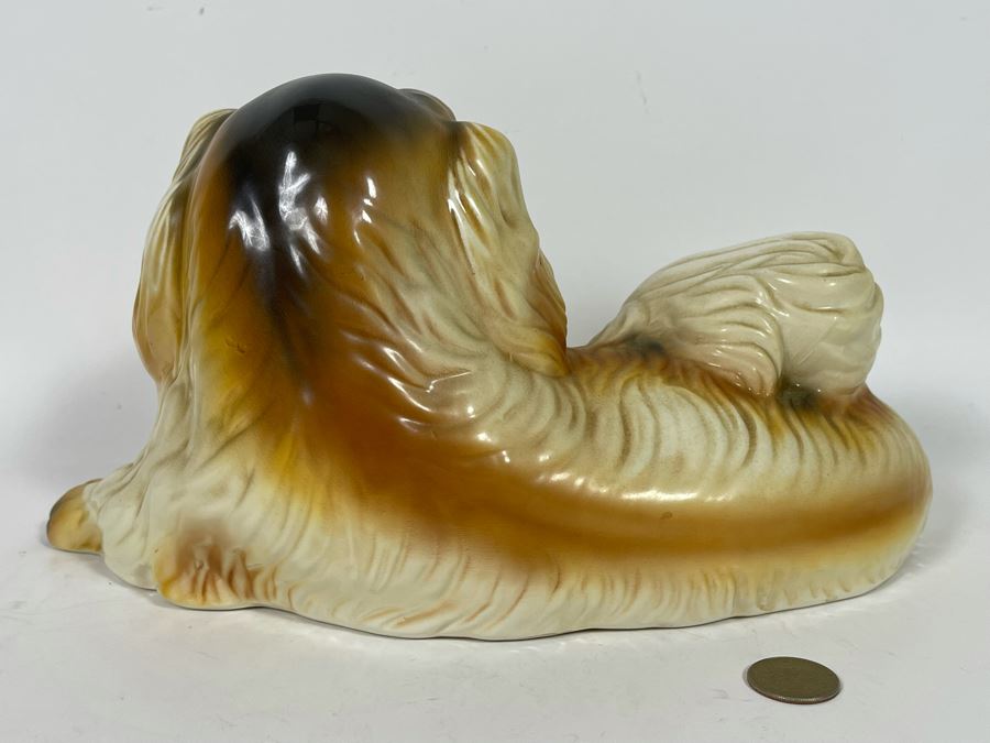 Italian Shih Tzu Dog Breed Ceramic Sculpture 12W X 7H [Photo 7]